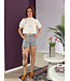Redial ROCKY - Shorts denim grey
