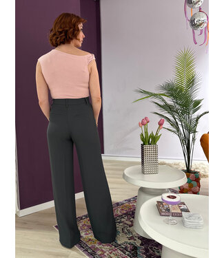 Drôle de Copine JULIA - Pantalon grey