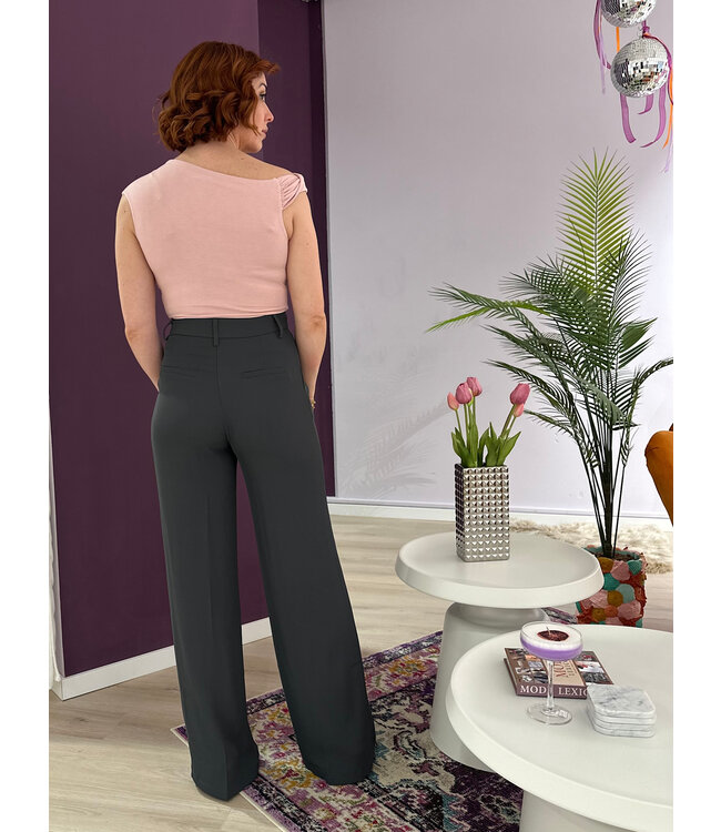 JULIA - Pantalon grey