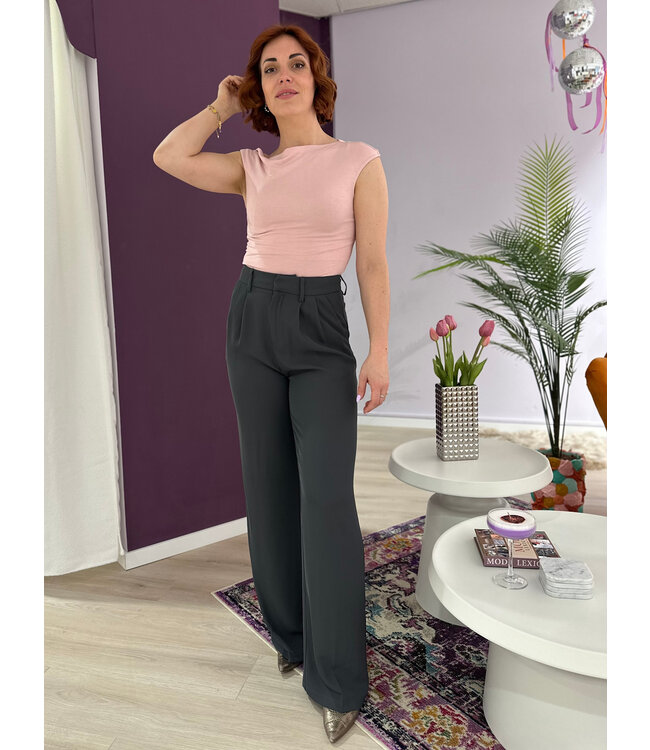 JULIA - Pantalon grey