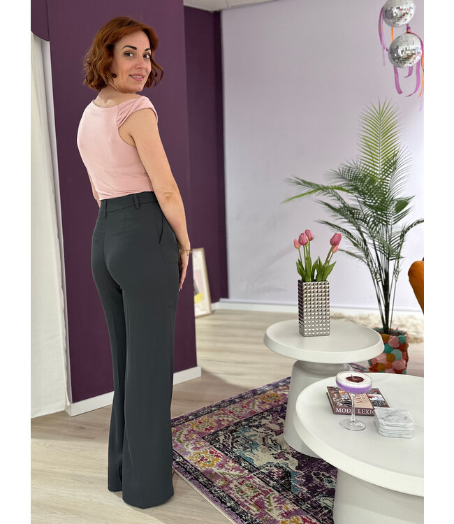 JULIA - Pantalon grey