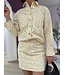 GINGER - Jacket vanilla
