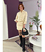 Daphnea GINGER - Jacket vanilla