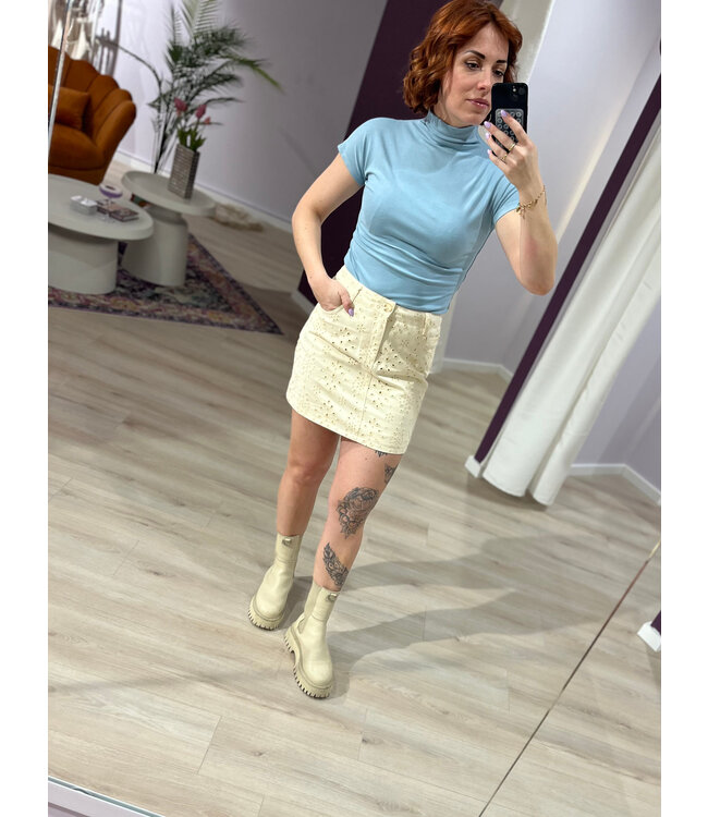 GINGER - Skirt vanilla