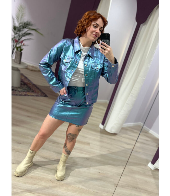 PIEN - Jacket metallic