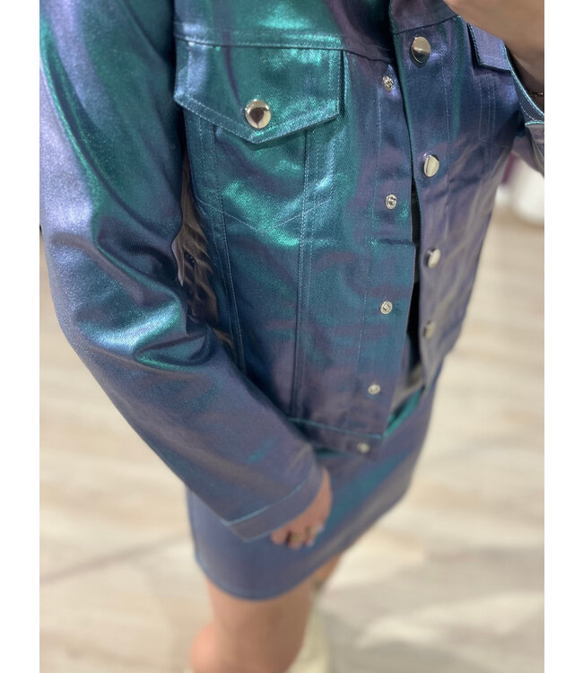 PIEN - Jacket metallic