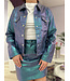 PIEN - Skirt metallic