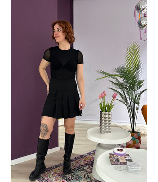 By Swan LONKA - Body mesh black