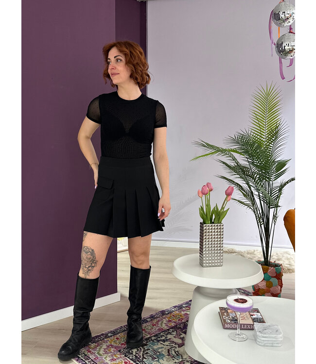 LONKA - Body mesh black