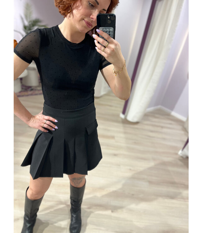 LONKA - Body mesh black