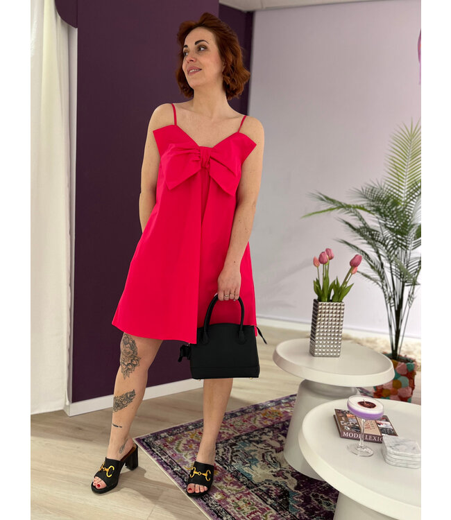SOFIE - Dress fuchsia