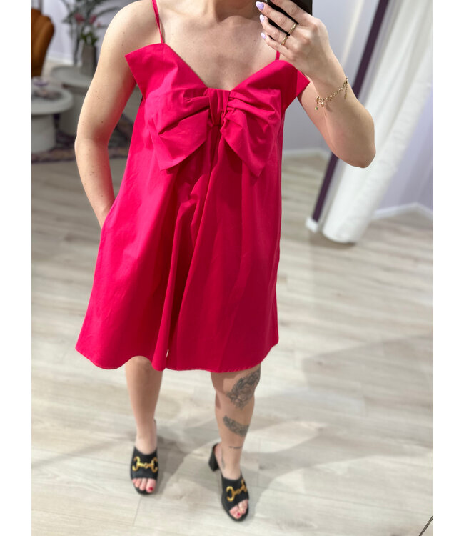 SOFIE - Dress fuchsia