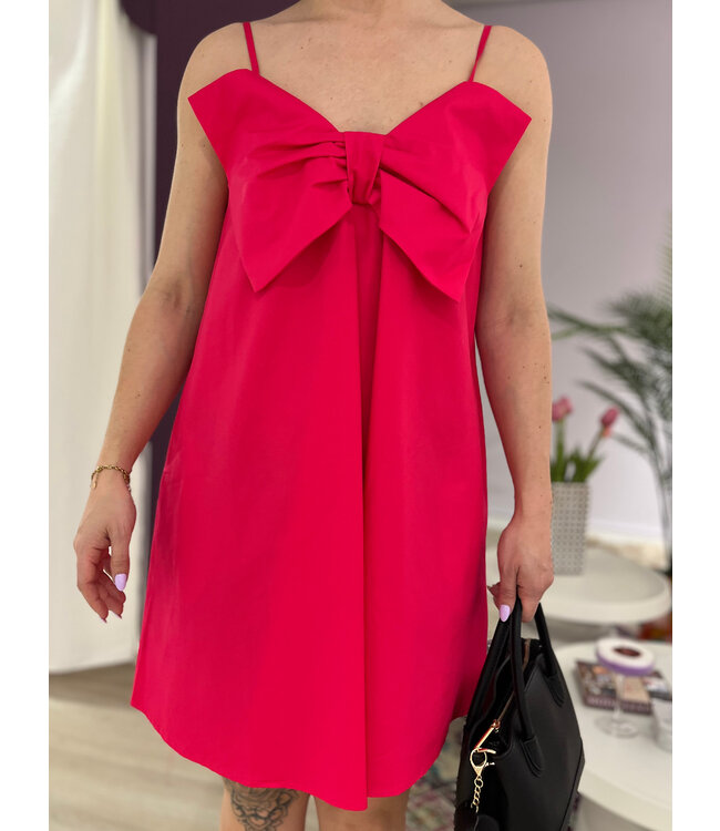 SOFIE - Dress fuchsia