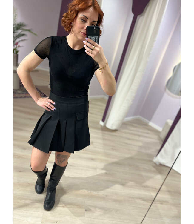 JANE - Skort black