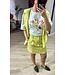 AICHA - Gilet lime