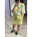 AICHA - Gilet lime