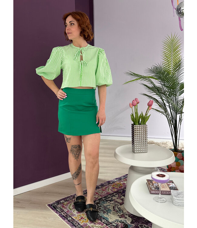 JAMY - Skirt green