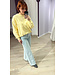 LIA - Tuck in sweater butteryellow