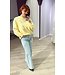 LIA - Tuck in sweater butteryellow