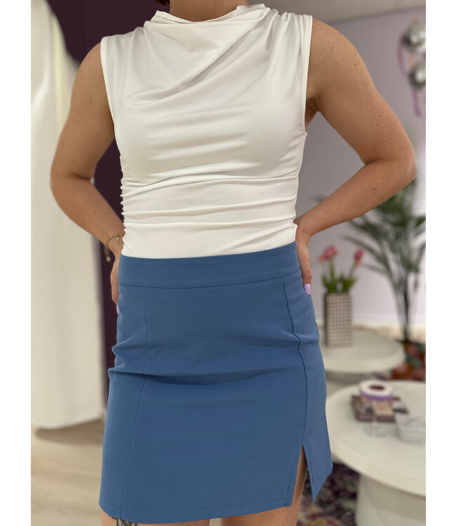 JAMY - Skirt blue
