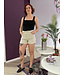 Azzurro CATO - Shorts denim beige