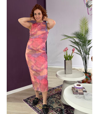 Azzurro IVY - Dress pink