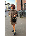NOXI - Dress denim leopard
