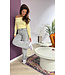 Eight Paris ANA - Top butter yellow