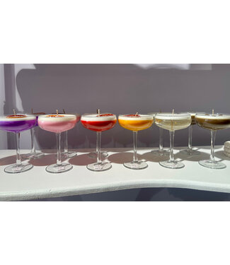 Cocktail candles