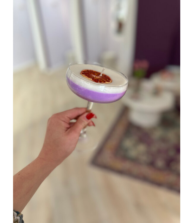 Cocktail candles