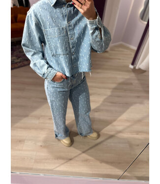 Catwalk Junkie TAILOR - Blouse denim light blue