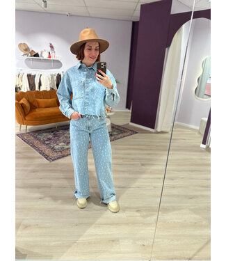 Catwalk Junkie TAILOR - Denim light blue