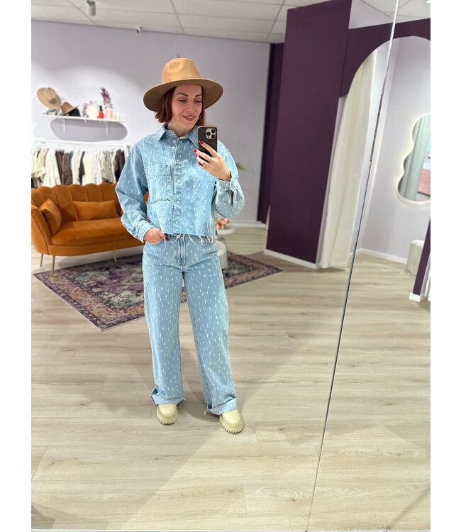TAILOR - Denim light blue
