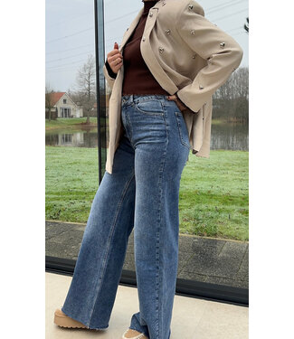 Redial BECKY - Denim blue
