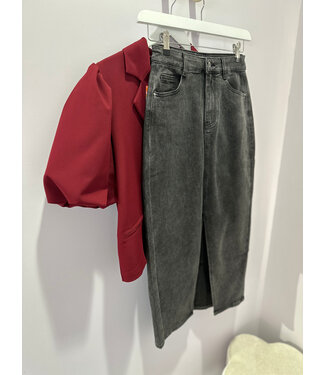 Redial NOIR - Skirt washed black