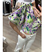 Azzurro CLEO - Top flowers lilac