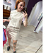 Azzurro NICKY - Skirt beige