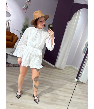 VAYEN - Playsuit brodery