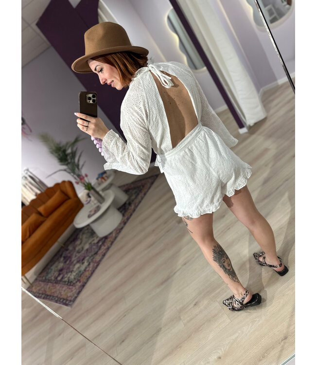 VAYEN - Playsuit brodery