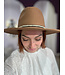 Fedora hat brown