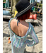 Fedora hat brown