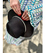 Fedora hat brown