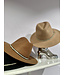 Fedora hat brown