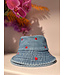 Bucket hat hearts