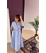 DANA - Dress blue