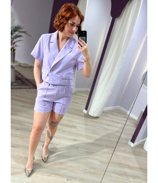 Azzurro IZE - Blazer lilac