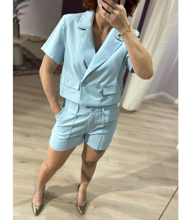 IZE - Shorts light blue