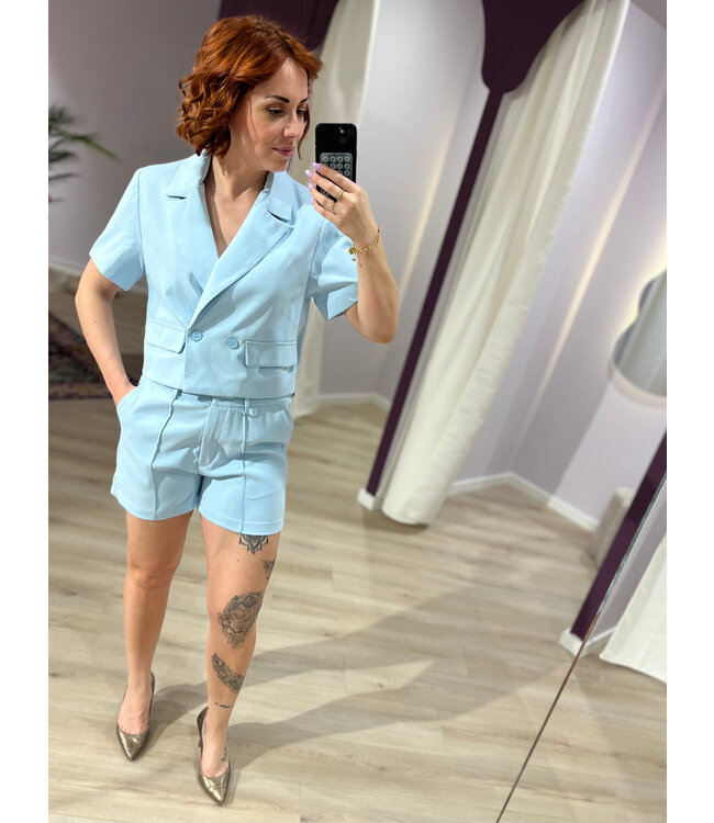 IZE - Shorts light blue