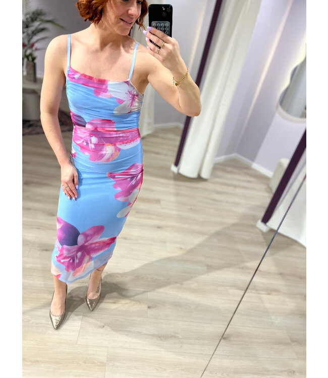 HESTER - Dress light blue