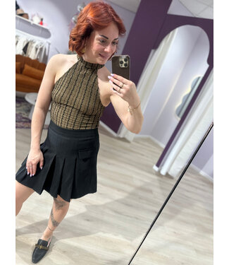 Bisou's Project POPPY - Top khaki